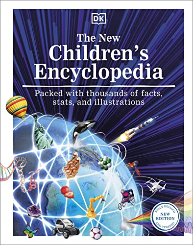 The New Children's Encyclopedia: Packed with Thousands of Facts, Stats, and Illustrations (DK Children's Visual Encyclopedia) von DK Children